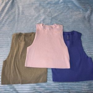 3 Aerie Tanks